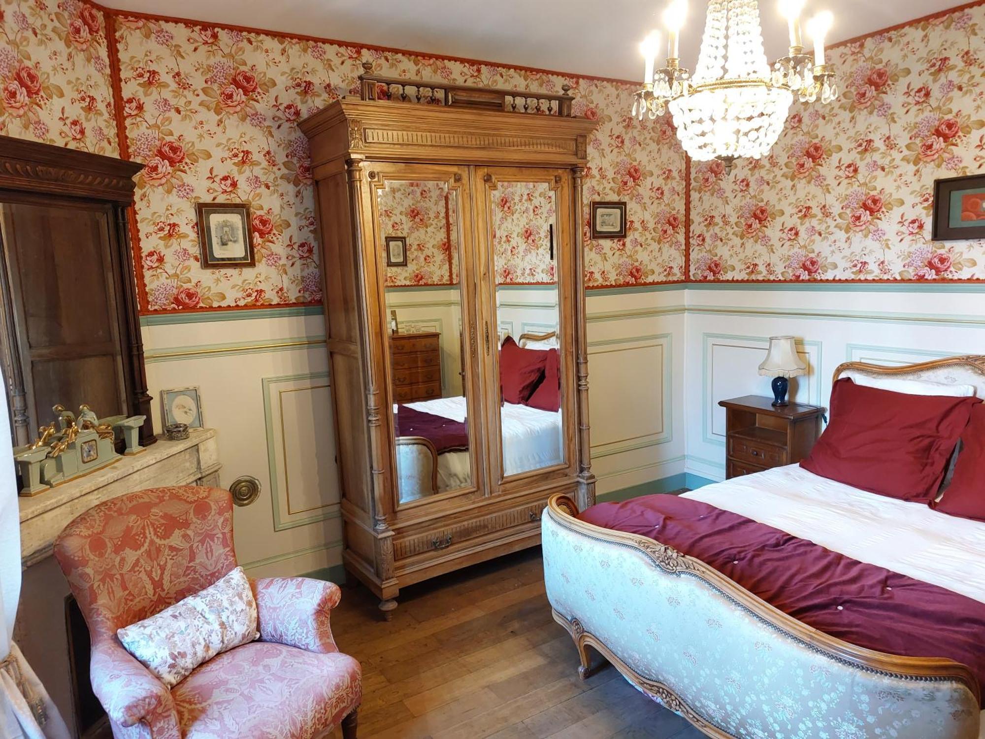 La Gueriniere L'Anglaise Bed & Breakfast Chateauneuf-sur-Charente Exterior photo