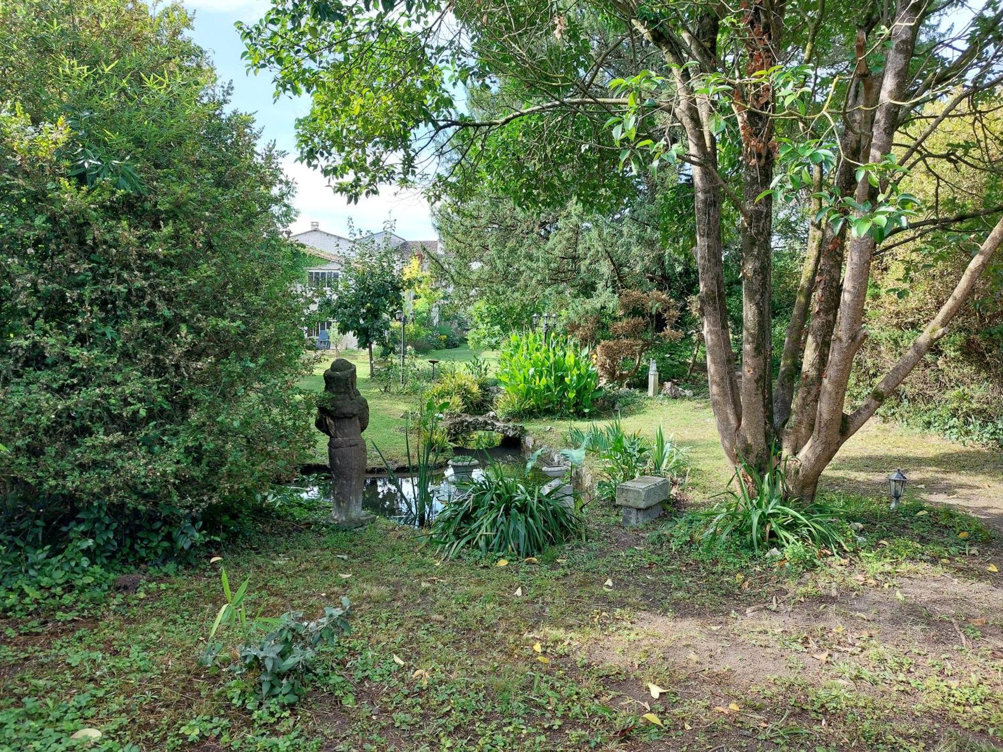 La Gueriniere L'Anglaise Bed & Breakfast Chateauneuf-sur-Charente Exterior photo